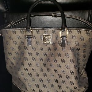 Dooney and Bourke Madison Signature Chelsea bag